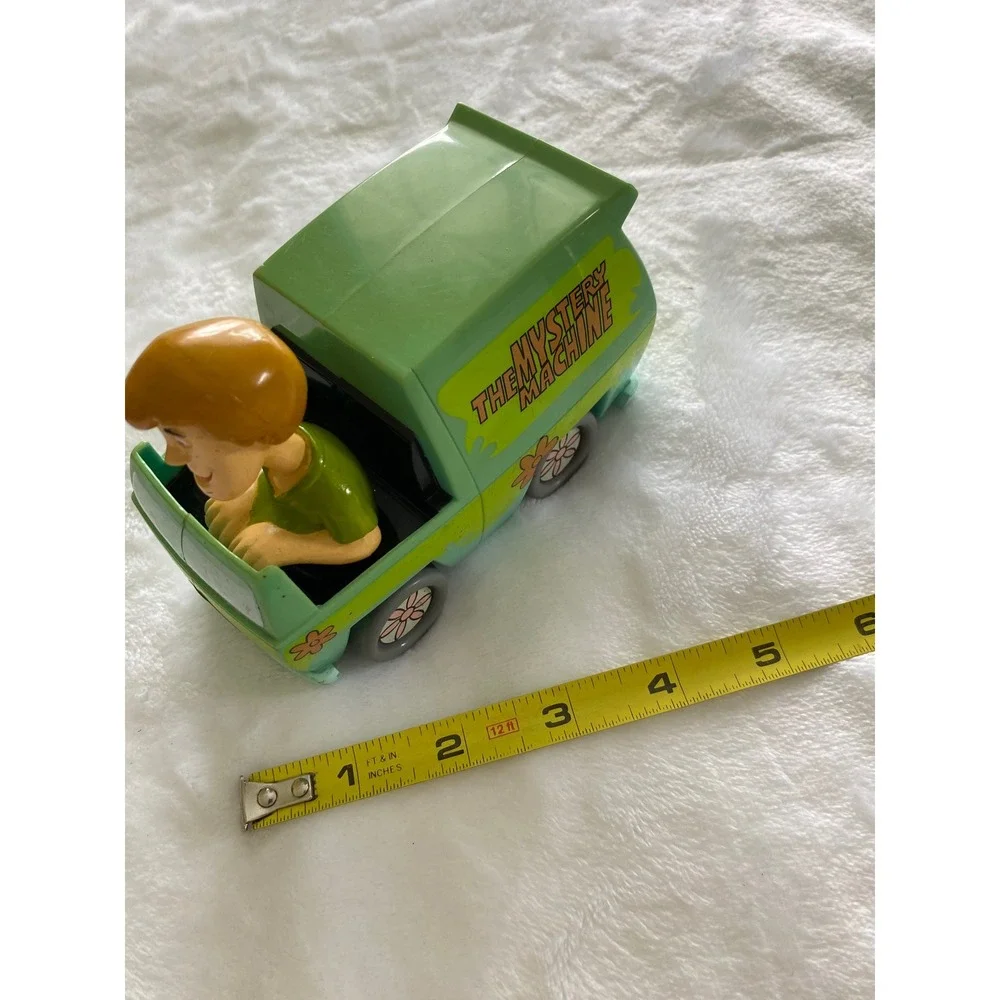 Hanna-Barbera Mystery Machine Van  Vintage Retro 90s-Friction Toy Tested & Works